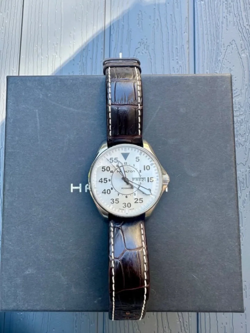 Hamilton khaki aviation